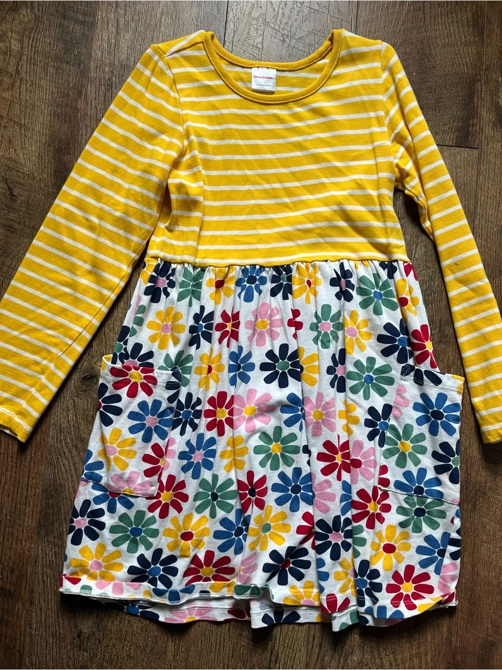 Hanna Andersson lot of dresses Mixie playdress with pockets size 8